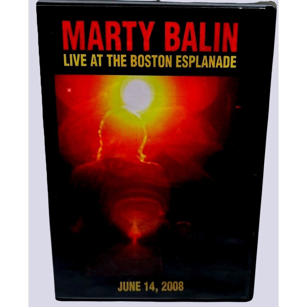 Marty Balin Live at the Boston Esplanade DVD‎ June 14 2008 Jefferson Airplane